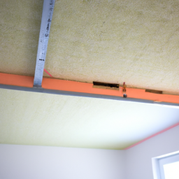 Faux plafond tendu : une solution pratique et esthétique Ronchin